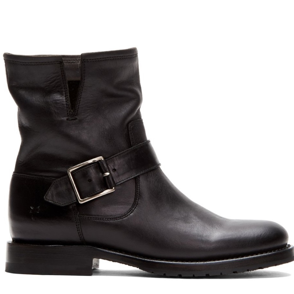 FRYE Leather Natalie Boot SZ 8